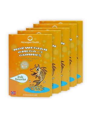 روغن ماهی Norwegian Health - کد 251777032