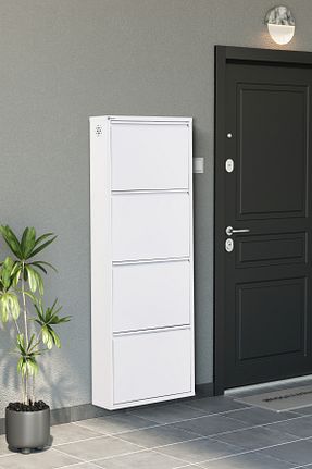 جا کفشی سفید فلزی Arpelia - کد 887567608