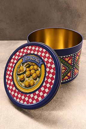جعبه نگداری آبی فلزی Sarkap - کد 887657551
