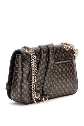 کیف دوشی قهوه ای زنانه Guess - کد 846208918