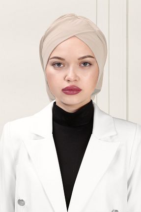 روسری طوسی ساتن ada sanatsal - کد 264014586