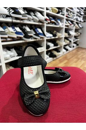 بابت مشکی بچه گانه پارچه ای emin kundura - کد 887567636