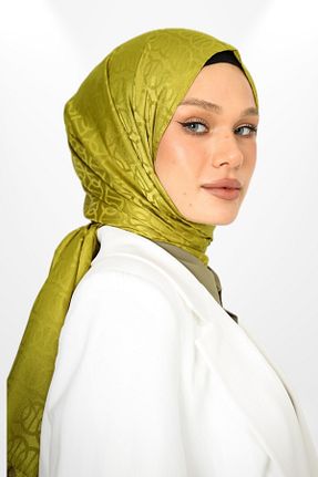 شال سبز زنانه hijabchi - کد 887581481
