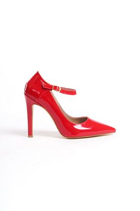 کفش استایلیتو قرمز پاشنه نازک modanisshoes - کد 887575103