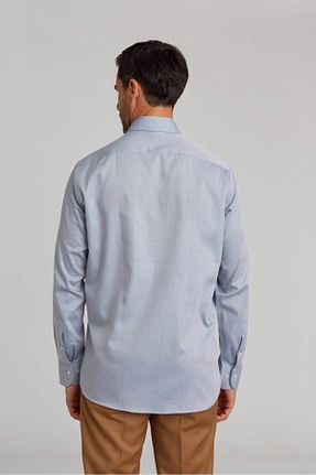 پیراهن طوسی مردانه رگولار Bisse - کد 839657480