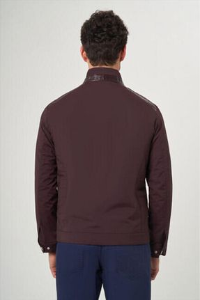 کاپشن زرشکی مردانه رگولار Bisse - کد 721176921