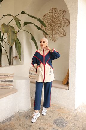 ست گرمکن حجاب رنگی زنانه رگولار MİMİ Luxury Wear - کد 855054774
