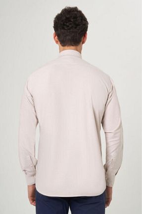 پیراهن بژ مردانه رگولار Bisse - کد 755903750