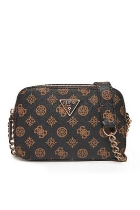 کیف دوشی سبز زنانه چرم مصنوعی Guess - کد 886824735
