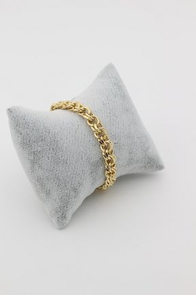 دستبند استیل (فولاد) زرد زنانه استیل (فولاد) XUPING JEWELRY - کد 887605844