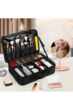 کیف آرایش مشکی CEDAN - کد 887756407