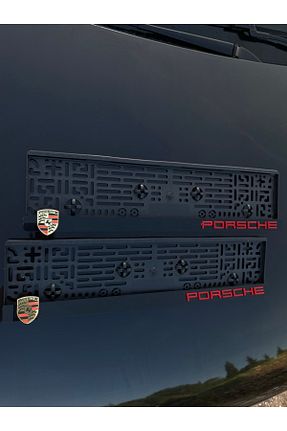 قاب پلاک خودرو Genel Markalar - کد 813020643