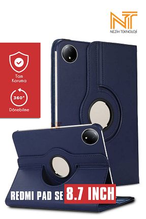 کیف تبلت سرمه ای xiaomi Uyumlu Nezih Case - کد 887624909