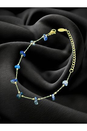 دستبند استیل (فولاد) آبی زنانه استیل (فولاد) Keskin bijuteri - کد 887622823