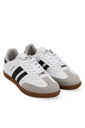 کفش اسنیکر مشکی مردانه بند دار Slazenger - کد 860693710