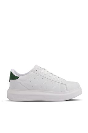 کفش اسنیکر سفید زنانه بند دار Slazenger - کد 829670343