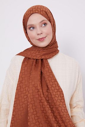 شال قهوه ای زنانه Levidor - کد 887634423