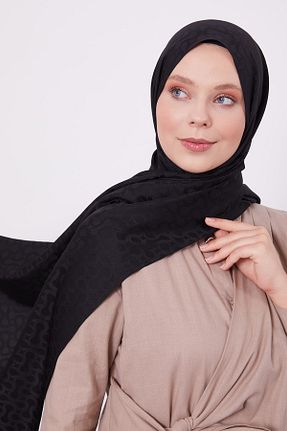 شال مشکی زنانه Levidor - کد 887634455