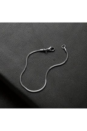 دستبند استیل (فولاد) زنانه استیل (فولاد) Takıccı - کد 887634294
