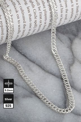 گردنبند نقره مردانه 925 عیار Mios Silver - کد 884097831