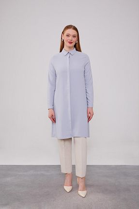 تونیک طوسی زنانه تریکو Levidor - کد 887632947