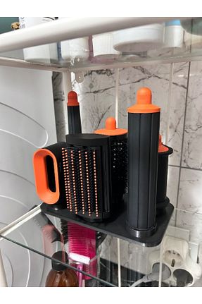 نظم دهنده حمام مشکی پلاستیک Miralux - کد 864687150