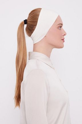 گردنی بژ زنانه ویسکون Levidor - کد 887643504