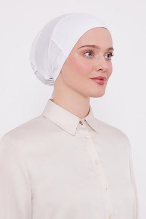 گردنی سفید زنانه ویسکون Levidor - کد 887643461