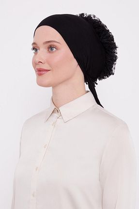 گردنی مشکی زنانه ویسکون Levidor - کد 887643486