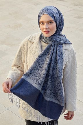 شال زنانه پلی استر Levidor - کد 887643190