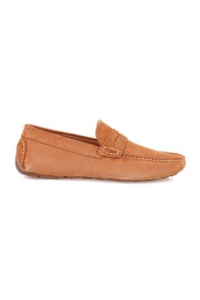 کفش لوفر قهوه ای مردانه چرم خالص Desa - کد 820887868
