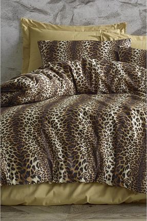 روتختی دونفره قهوه ای پنبه ای Shopyteks - کد 870679000