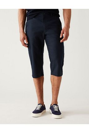 شلوارک و برمودا سرمه ای مردانه رگولار Marks & Spencer - کد 814853442