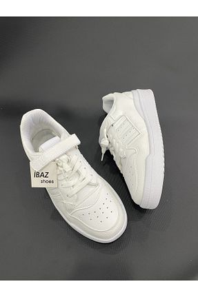 کفش اسنیکر سفید زنانه بند دار AyakkabıZ - کد 862801331