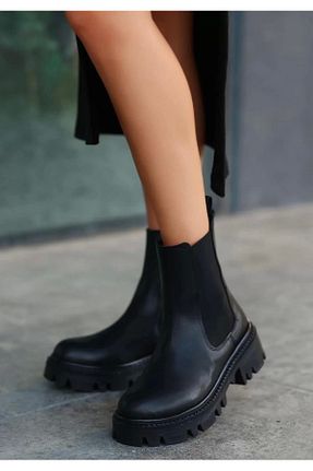 بوت / نیم بوت رنگی زنانه جیر KAZAX - کد 887656381