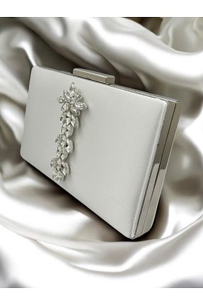 کیف مجلسی نباتی زنانه پارچه ای Wedding Fashion - کد 887672118