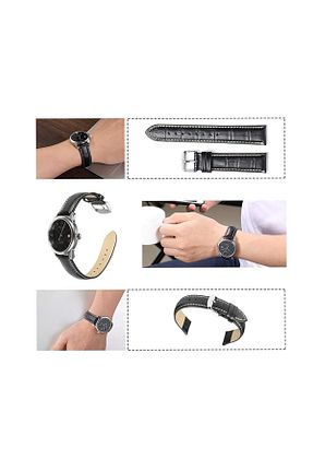 ساعت مچی مشکی مردانه 42 میلی متر FADO - کد 887679499