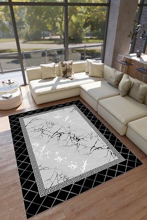 فرش رنگی زیره ضد لغزش THEMODERNHANE - کد 887691276