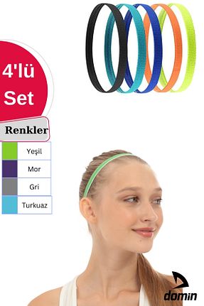 کش سر ورزشکار سبز DOMİN SPOR - کد 857618175