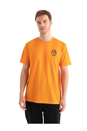 تیشرت زرد مردانه رگولار Galatasaray - کد 829182575