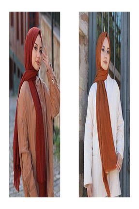 شال متالیک زنانه پنبه پلی استر NİSAY BOUTİQUE - کد 887694576