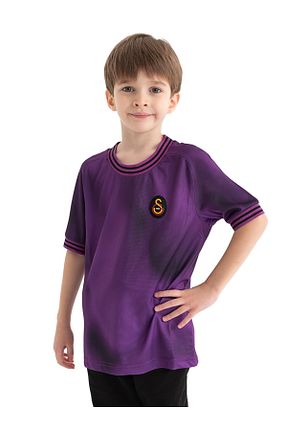 تیشرت بنفش بچه گانه رگولار Galatasaray - کد 829183434