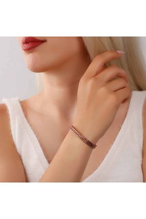دستبند جواهر رنگی زنانه YuChic - کد 936151623
