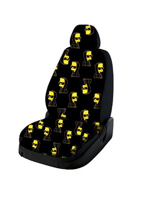 روکش صندلی خودرو مشکی SF Tuning Store - کد 887694282