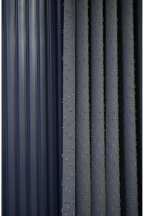 پرده زمینه طوسی کتان OnyxHome - کد 887712303