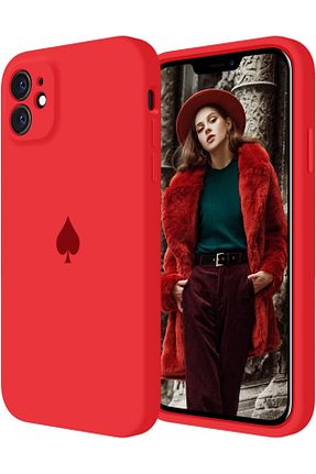کاور و قاب قرمز iPhone 11 izzytech - کد 212703909