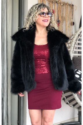بلوز قرمز زنانه ساده Dila Butik - کد 887716103