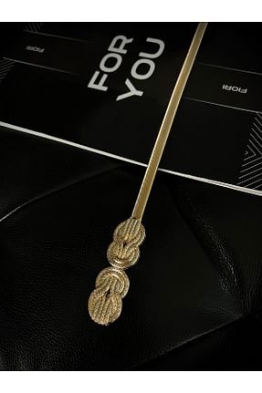 کمربند طلائی زنانه زنجیر Fiori - کد 887713444