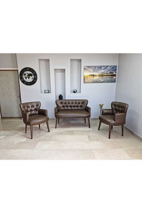 ست اداری قهوه ای WATERYBROOK - کد 887715552