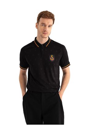 تیشرت مشکی مردانه رگولار Galatasaray - کد 829182481